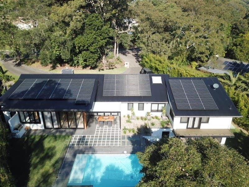 Solarpro solar panel installation work in Allambie Heights