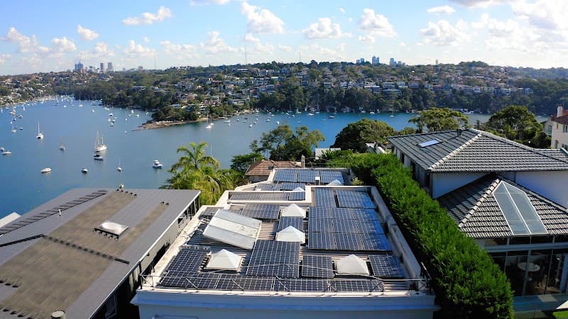 Solarpro solar panel installation work in Allambie Heights