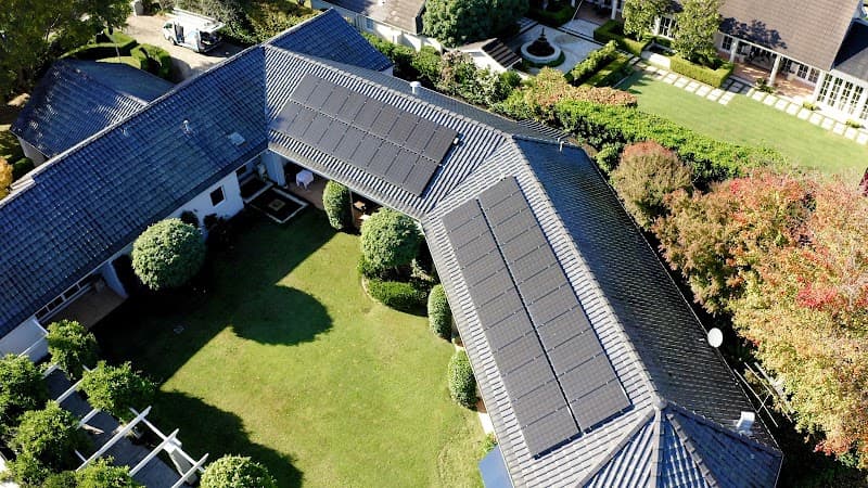 Solarpro solar panel installation work in Allambie Heights