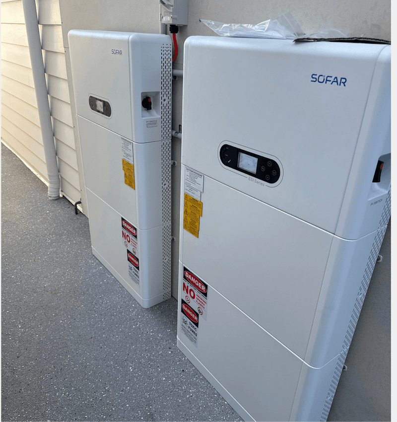 SolarThoughts® - Expert Solar and Battery Installation Company in Brisbane solar panel installation work in Milton