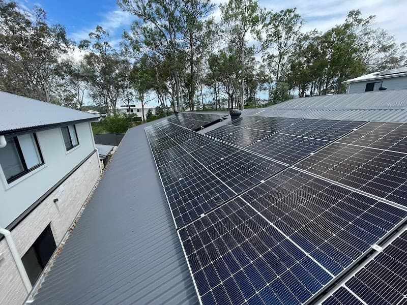 SolarThoughts® - Expert Solar and Battery Installation Company in Brisbane solar panel installation work in Milton