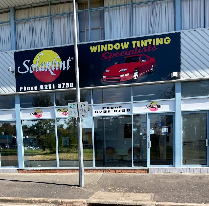 Solartint Belconnen window tinting work in Belconnen