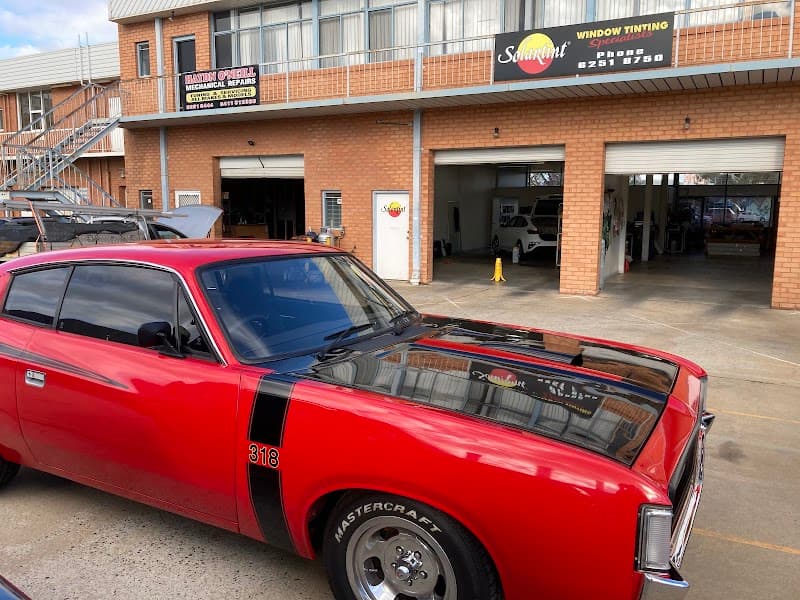 Solartint Belconnen window tinting work in Belconnen