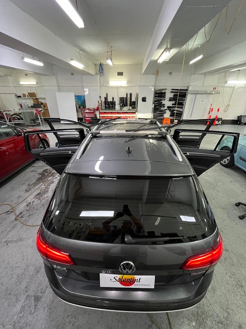 Solartint Brookvale window tinting work in Brookvale