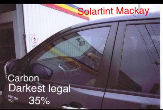 Solartint Mackay window tinting work in South Mackay