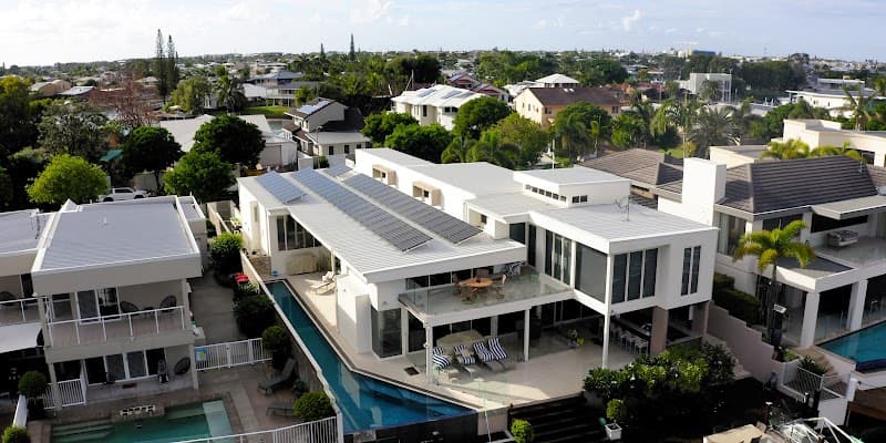 SolarWide solar panel installation work in Warana