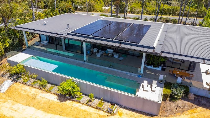 SolarWide solar panel installation work in Warana