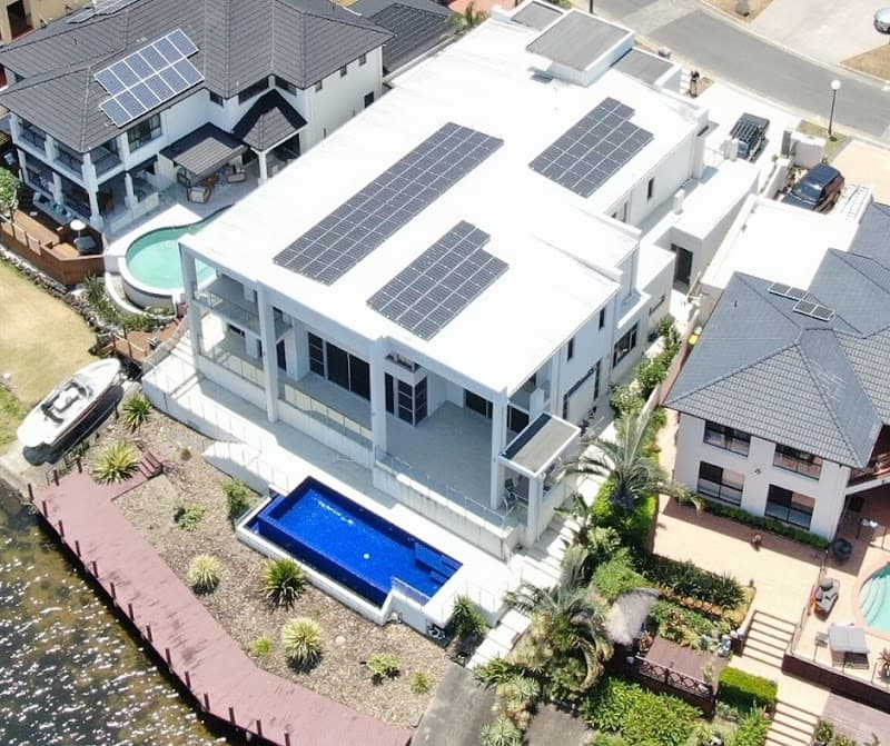 Solenergy Group - Solar & Storage solar panel installation work in Redland Bay