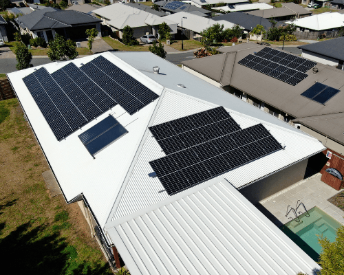Solenergy Group - Solar & Storage solar panel installation work in Redland Bay