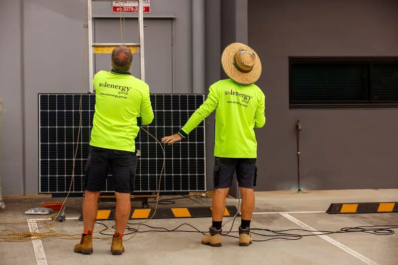 Solenergy Group - Solar & Storage solar panel installation work in Redland Bay
