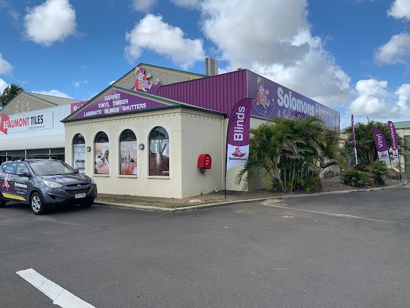 Solomon's Flooring & Sultan's Blinds Bundaberg curtains & blinds work in Bundaberg Central
