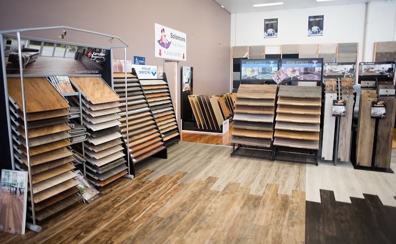 Solomon's Flooring & Sultan's Blinds Hervey Bay curtains & blinds work in Pialba