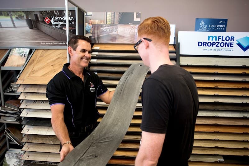 Solomon's Flooring & Sultan's Blinds Hervey Bay curtains & blinds work in Pialba