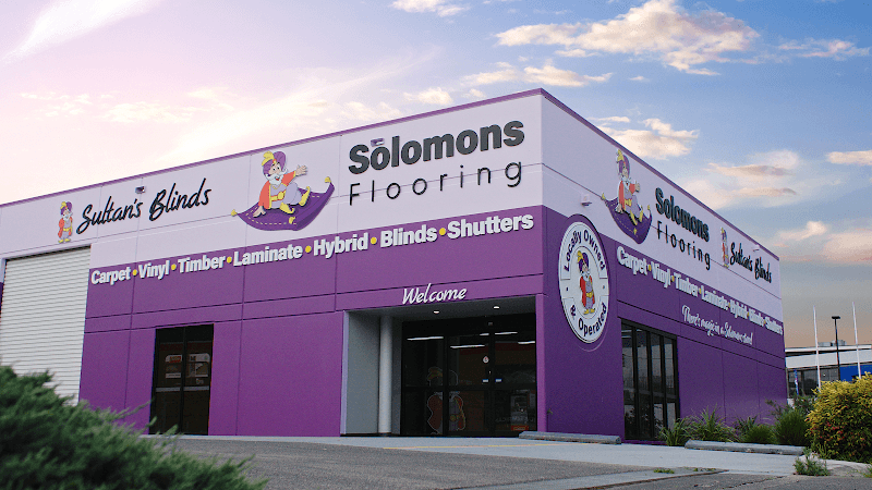 Solomons Flooring & Sultan's Blinds Toowoomba curtains & blinds work in Toowoomba City