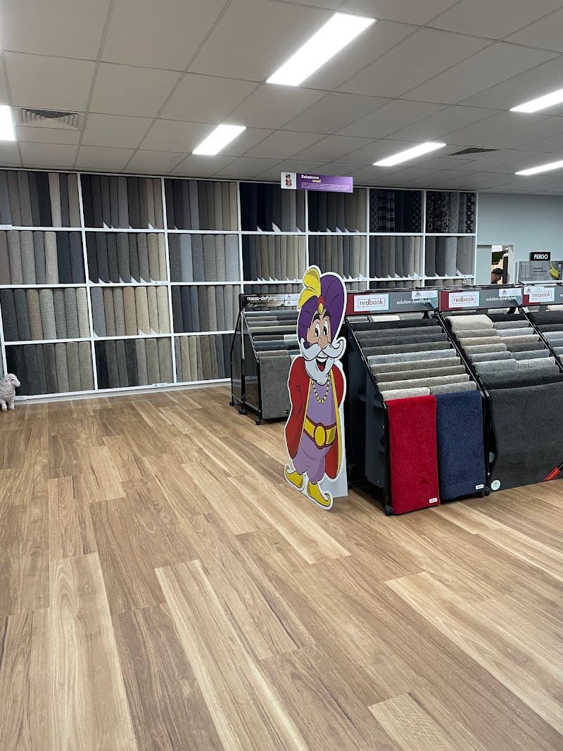 Solomons Flooring & Sultan's Blinds Toowoomba curtains & blinds work in Toowoomba City