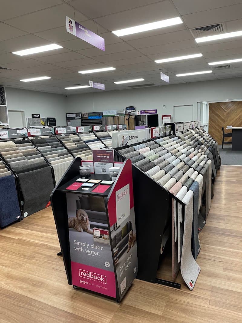 Solomons Flooring & Sultan's Blinds Toowoomba curtains & blinds work in Toowoomba City