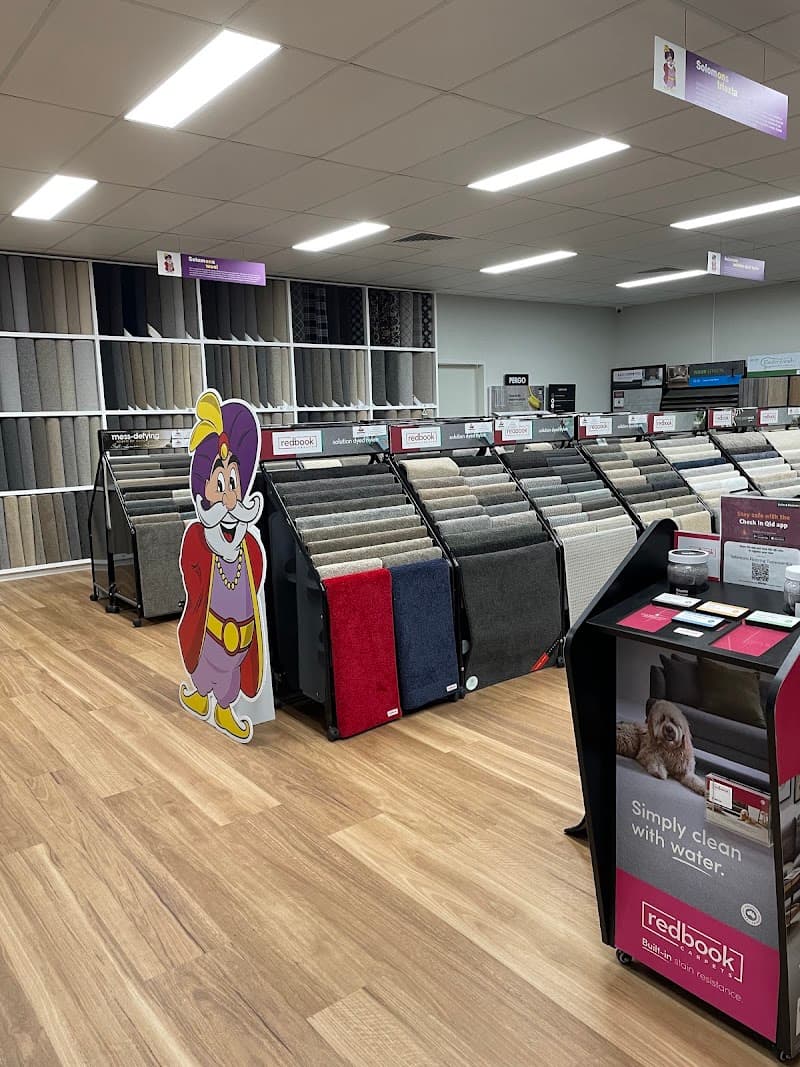 Solomons Flooring & Sultan's Blinds Toowoomba curtains & blinds work in Toowoomba City