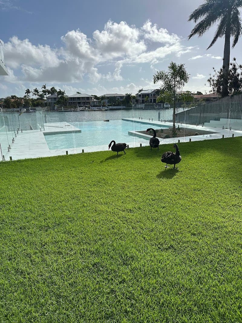 Solution Pools pool builder work in Woombye