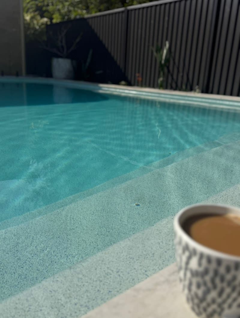 Solution Pools pool builder work in Woombye