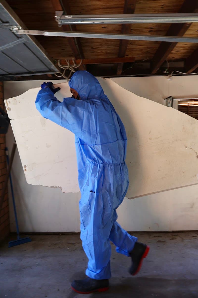 Sonic Hazmat asbestos removal work in South Lismore