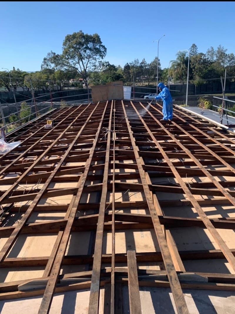 Sonic Hazmat asbestos removal work in South Lismore