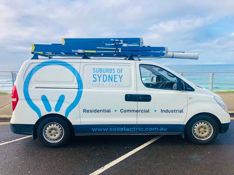 SOS Electrical (Electrician) & Data Cabling electrician work in Cronulla