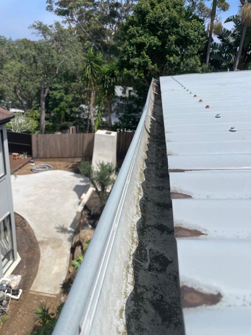 SOS Exterior Services & Gutter Cleaning gutter cleaning work in Kincumber