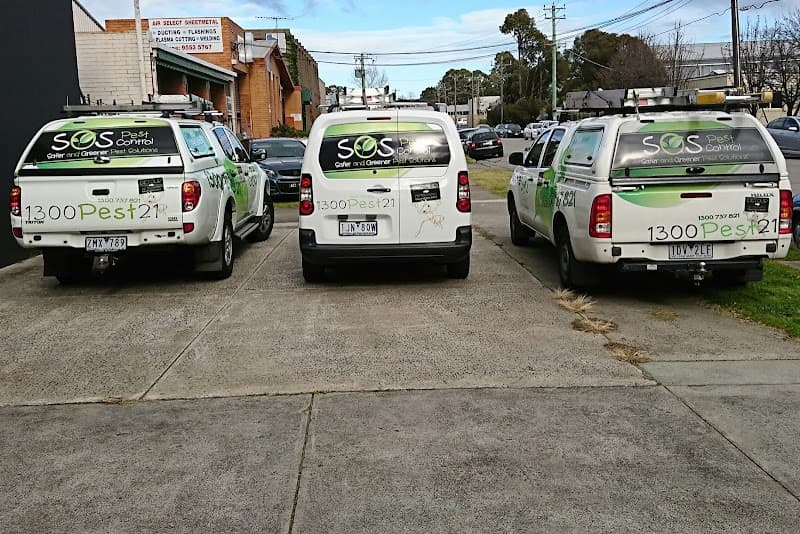 S.O.S Pest Control Australia pest control work in Braeside