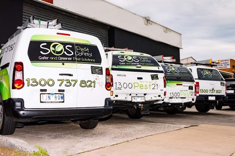 S.O.S Pest Control Australia pest control work in Braeside
