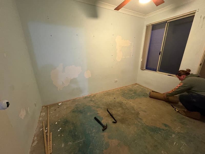 Sound Property Services handyman work in Warnbro