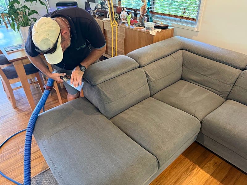 Soundchoice Steam Clean carpet cleaning work in Bentley Park