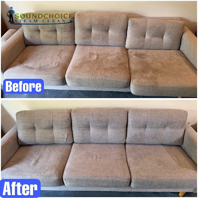 Soundchoice Steam Clean carpet cleaning work in Bentley Park