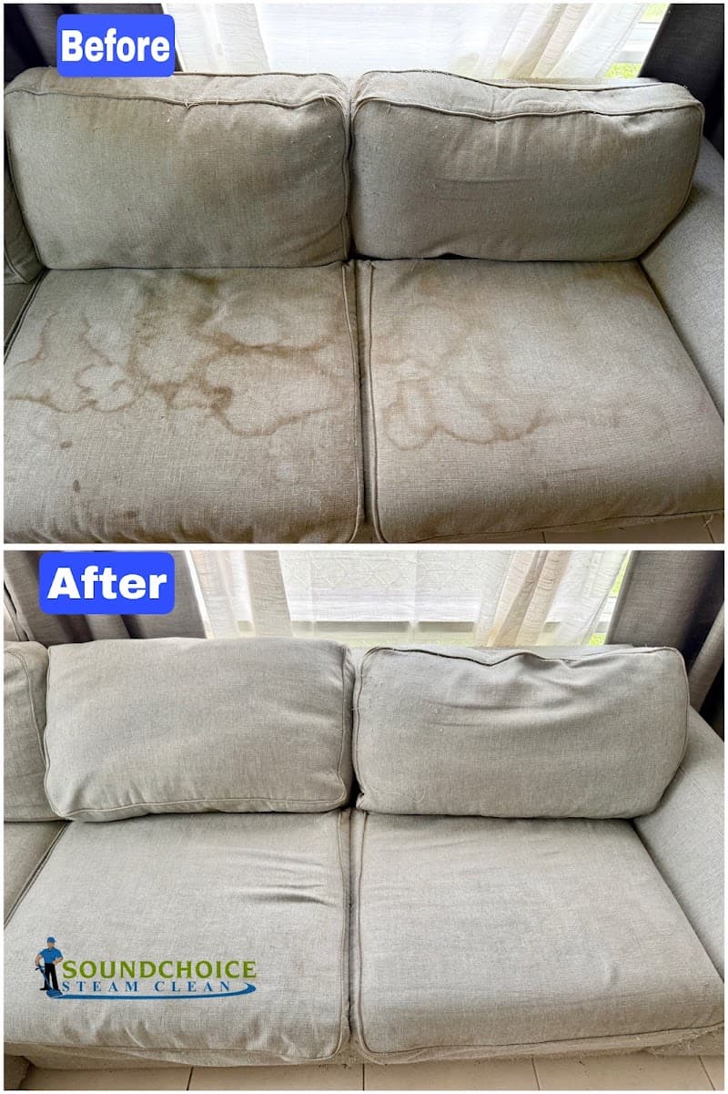 Soundchoice Steam Clean carpet cleaning work in Bentley Park