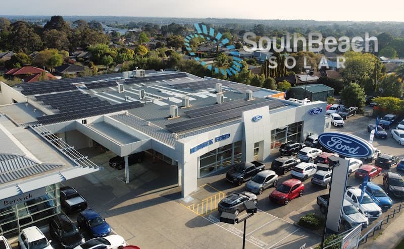 South Beach Solar solar panel installation work in Mount Martha