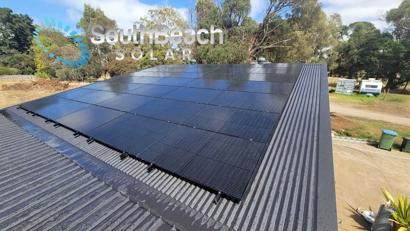 South Beach Solar solar panel installation work in Mount Martha