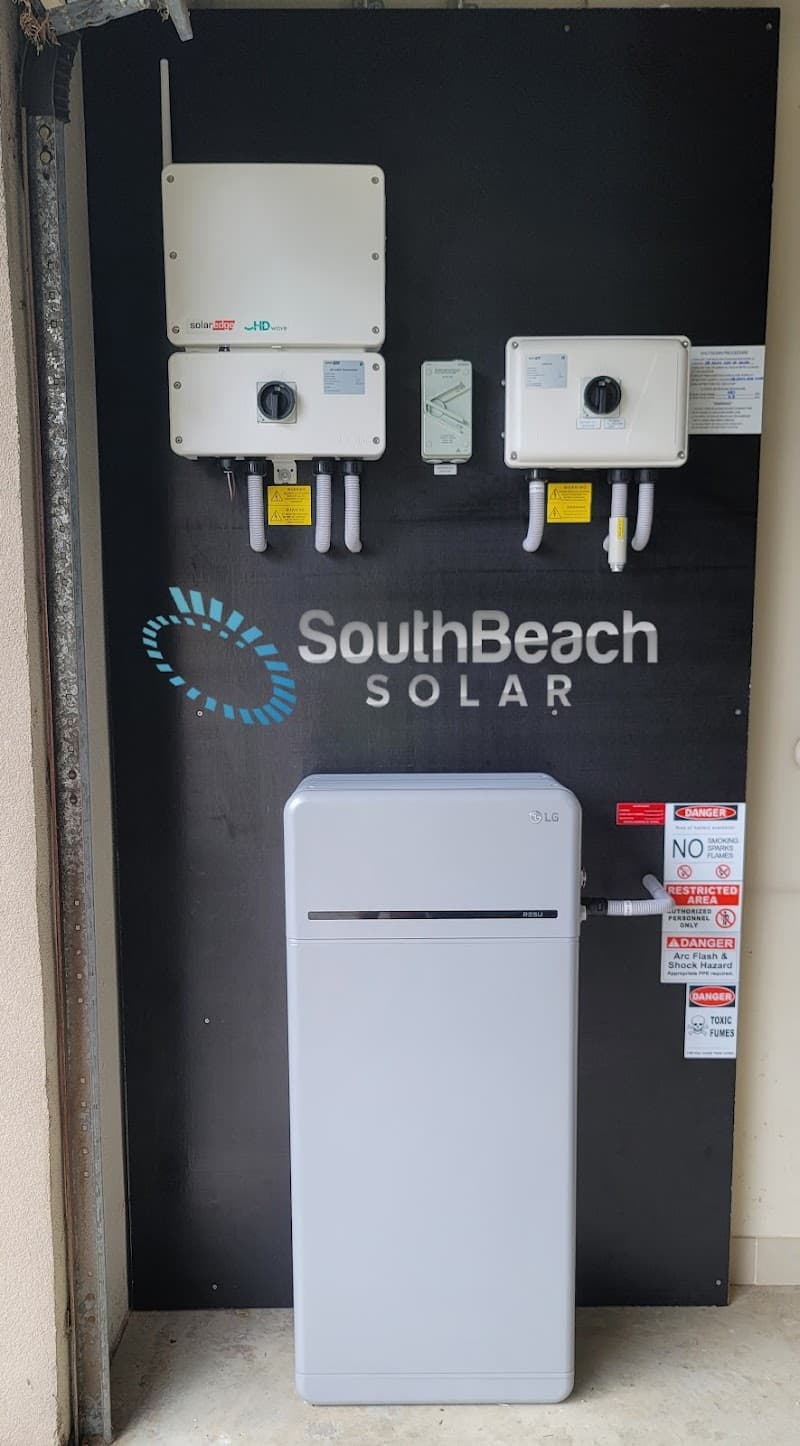 South Beach Solar solar panel installation work in Mount Martha