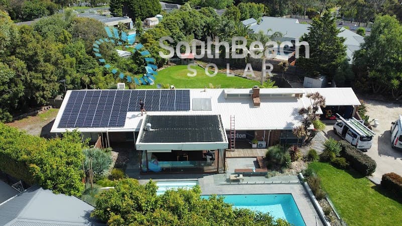 South Beach Solar solar panel installation work in Mount Martha