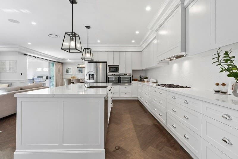 South East Cabinetry kitchen renovation work in Mount Gambier