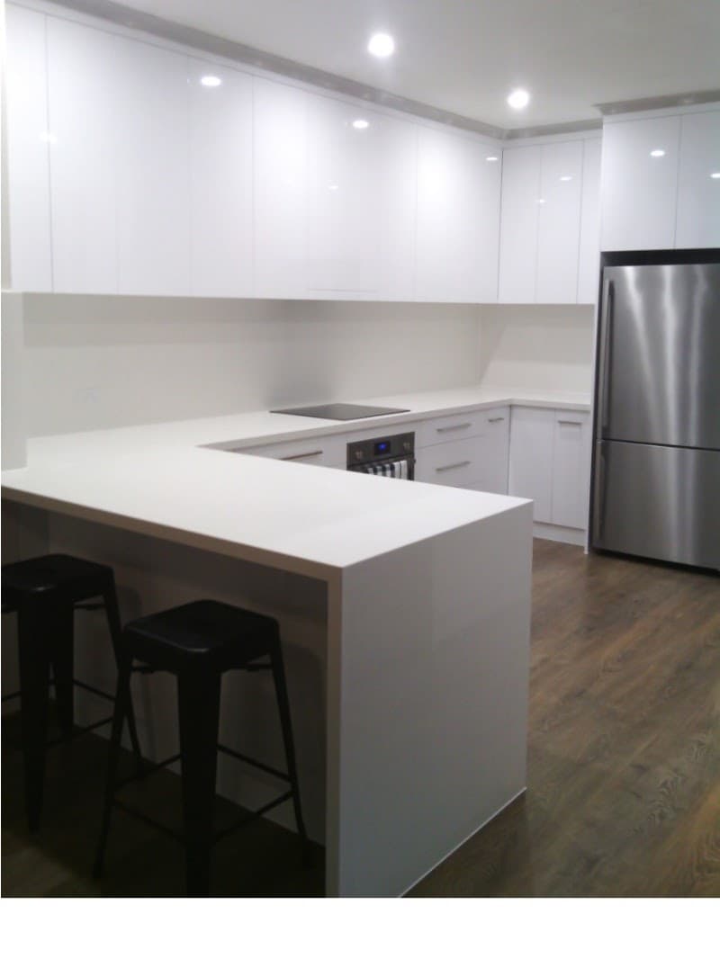 South East Cabinetry kitchen renovation work in Mount Gambier