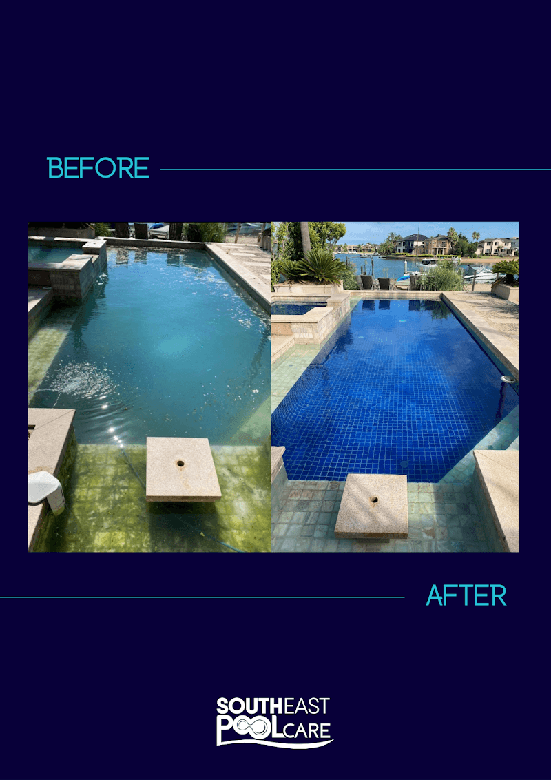 South East Pool Care pool maintenance work in Edithvale