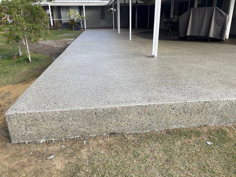 South Side Contracting concreting work in Bunbury