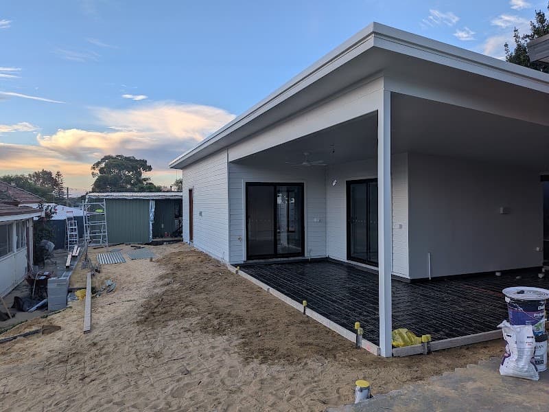 South Side Contracting concreting work in Bunbury