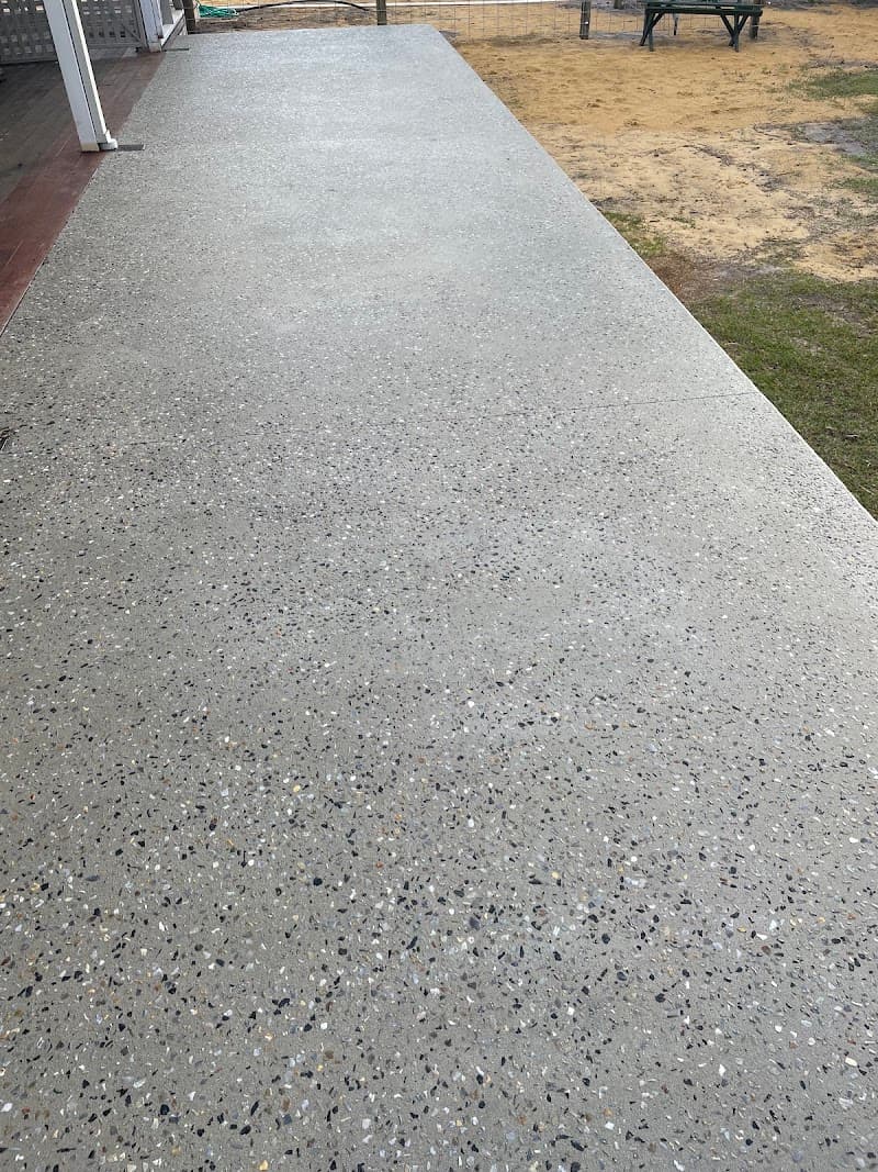 South Side Contracting concreting work in Bunbury