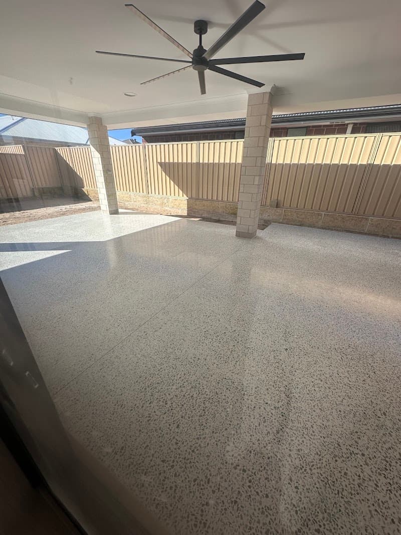 South Side Contracting concreting work in Bunbury