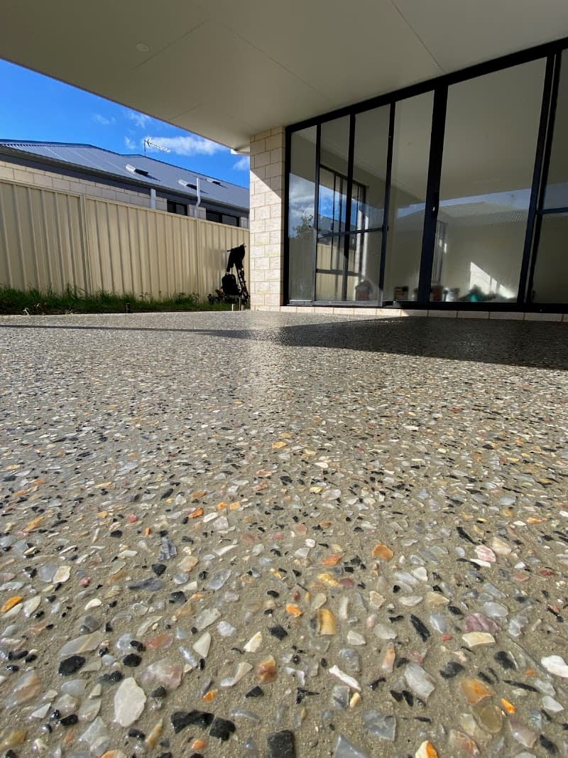 South Side Contracting concreting work in Bunbury