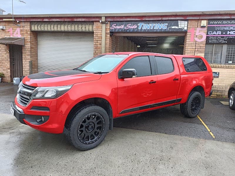 South Side Tinting window tinting work in Kirrawee