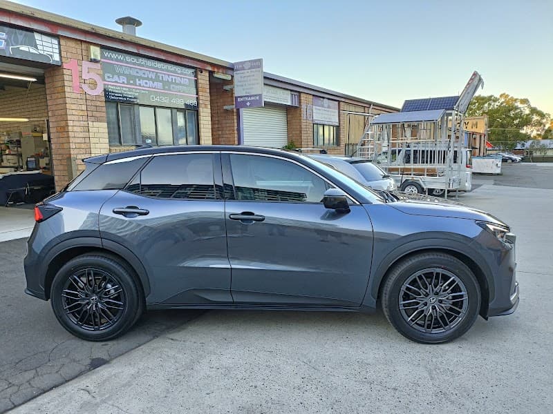 South Side Tinting window tinting work in Kirrawee