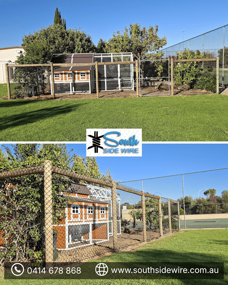 South Side Wire - Colorbond Fencing | Aluminium Fencing Perth fencing work in Bertram