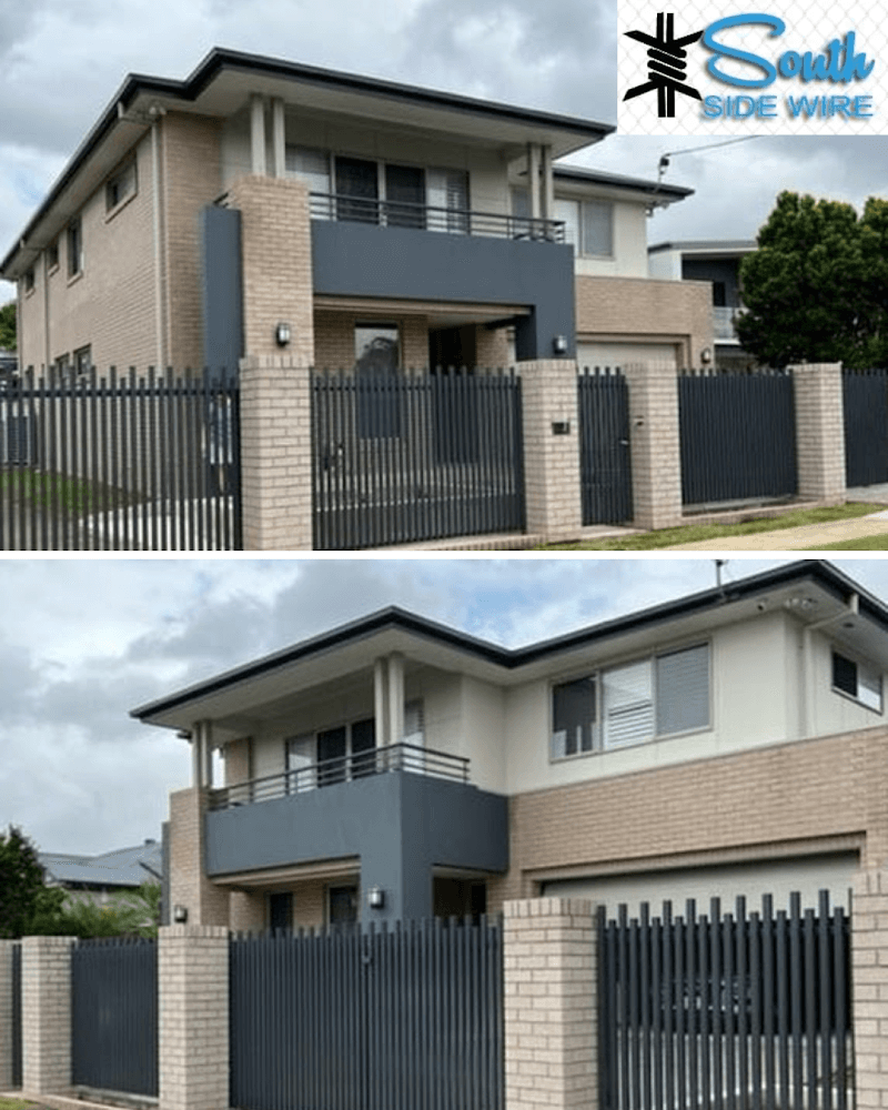 South Side Wire - Colorbond Fencing | Aluminium Fencing Perth fencing work in Bertram