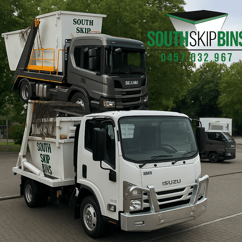 South Skip Bins rubbish removal work in New Town